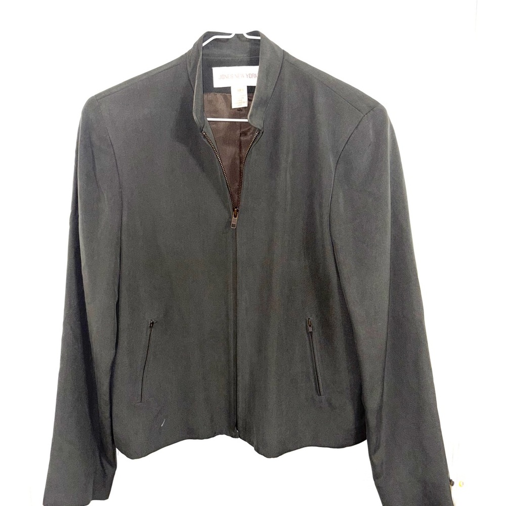 Jones New York Gray Jacket
